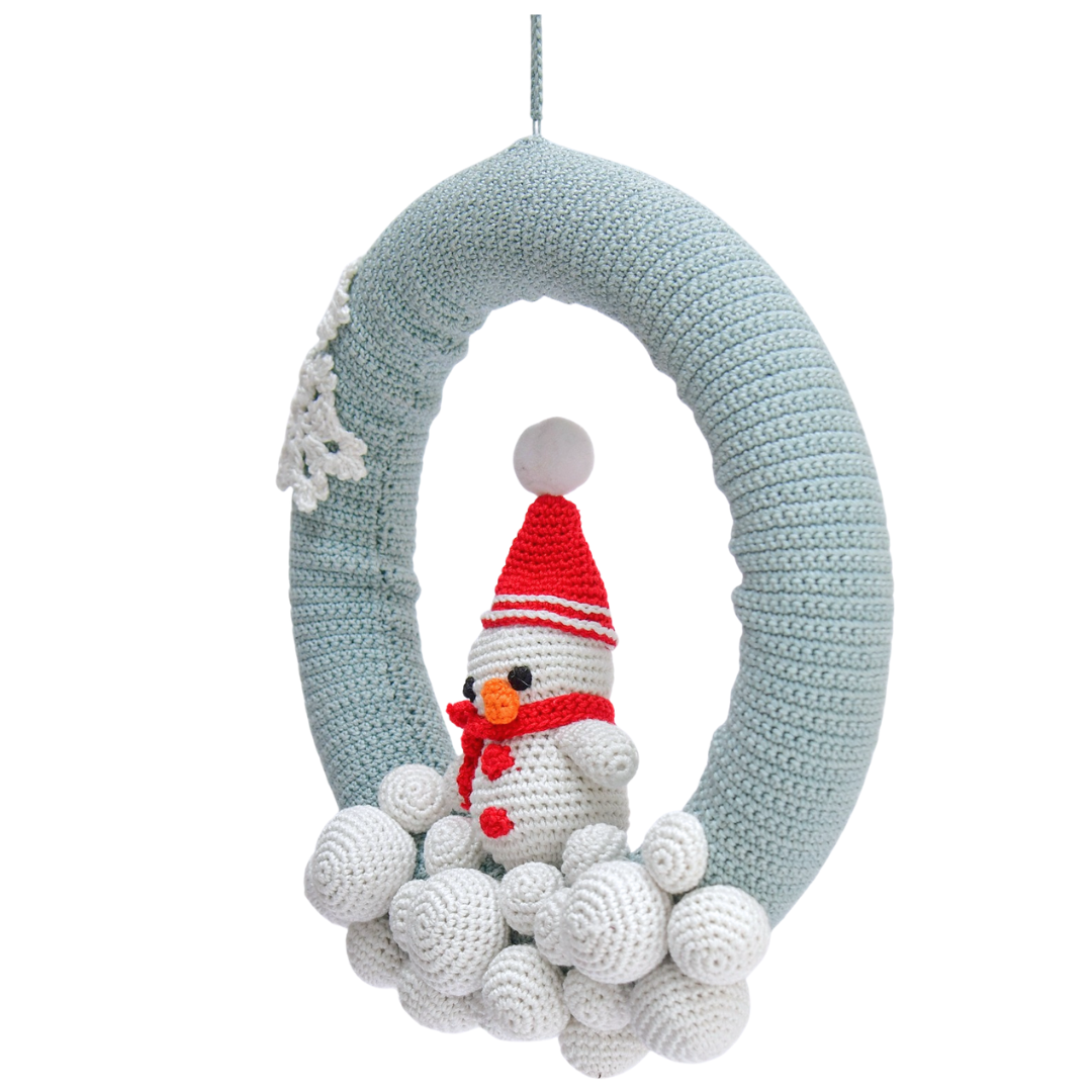 Crochet Snowman Christmas
