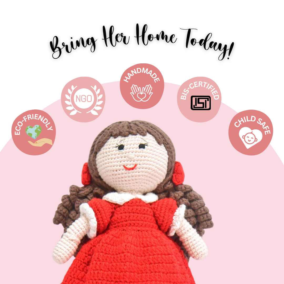 Rose Handcrafted Cotton