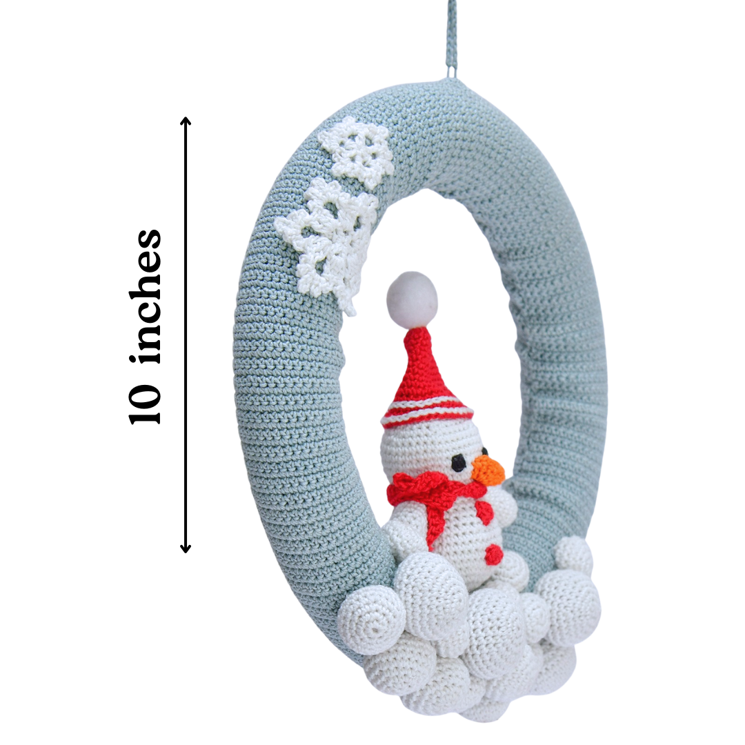Crochet Snowman Christmas