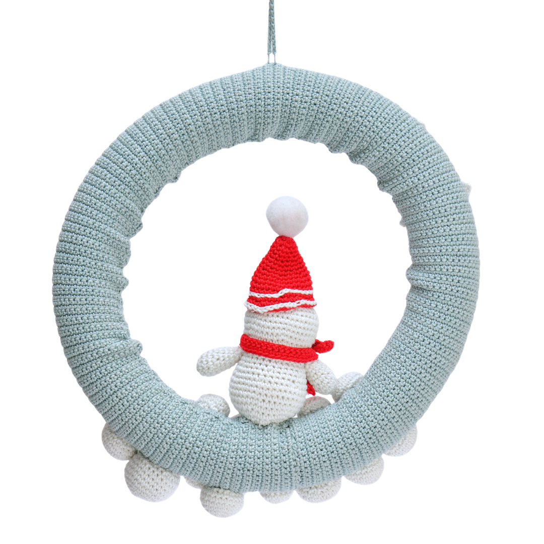 Crochet Snowman Christmas