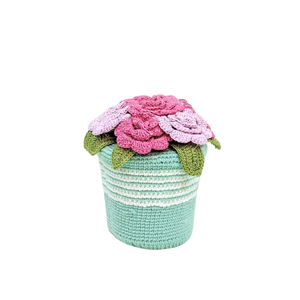 Everlasting Crochet Rose