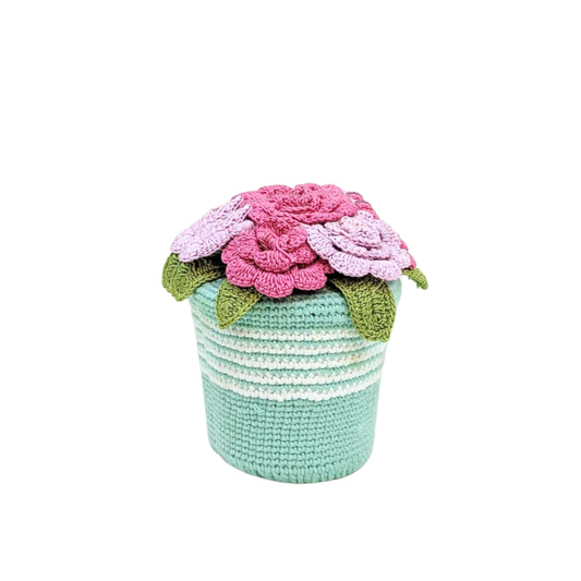 Everlasting Crochet Rose