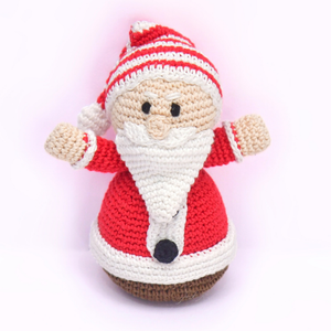 Handmade Crochet Santa