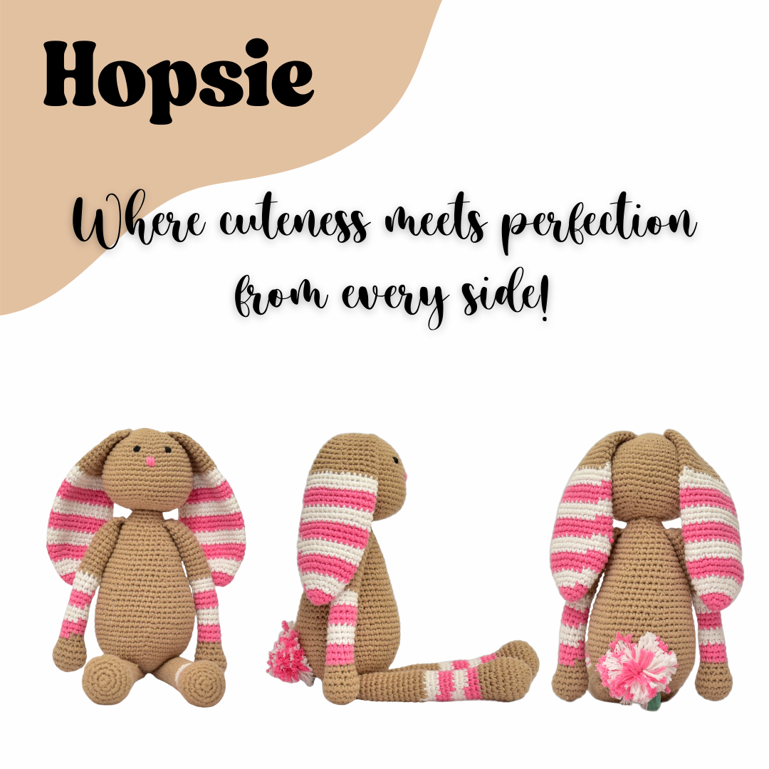 Hopsie The Bunny