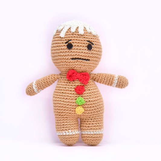 Handmade Crochet Gingerbread