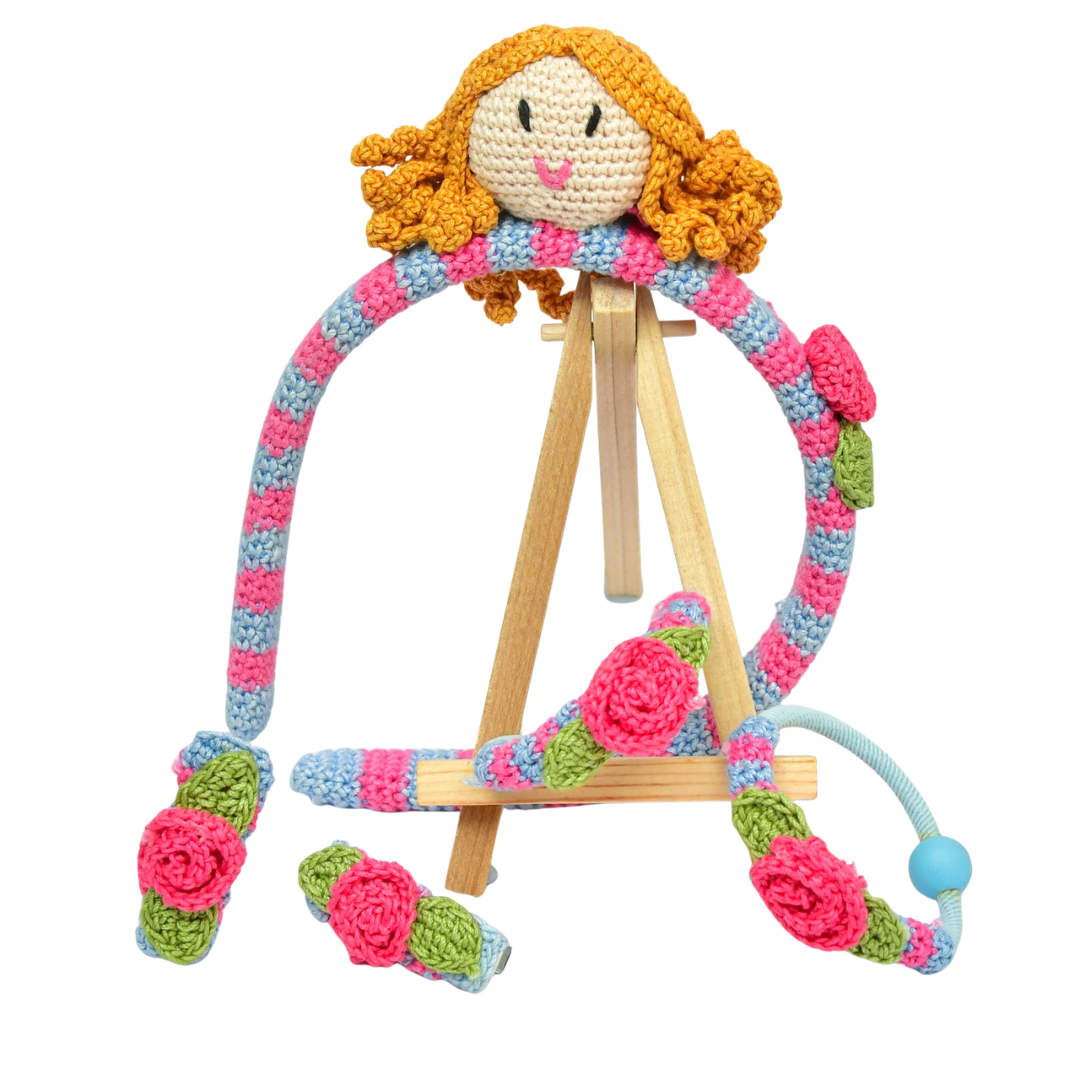 Golden Girl Crochet