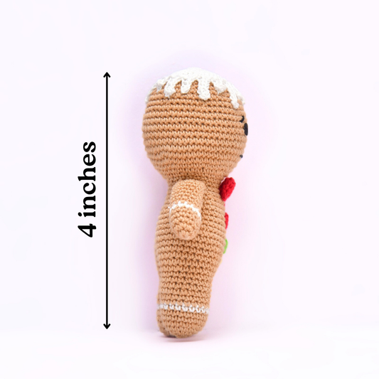 Handmade Crochet Gingerbread
