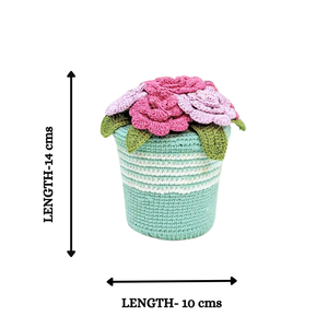 Everlasting Crochet Rose