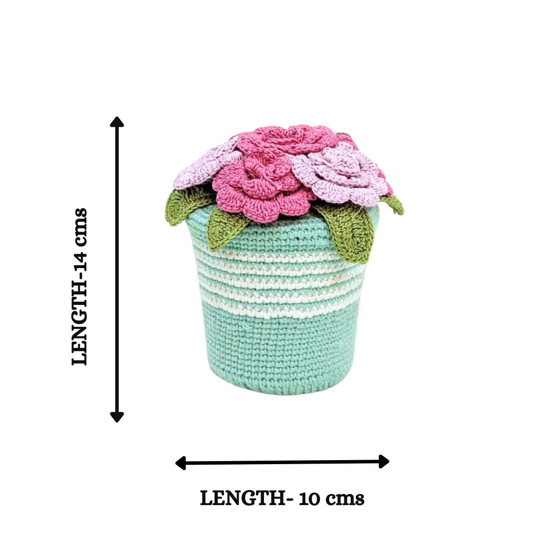 Everlasting Crochet Rose