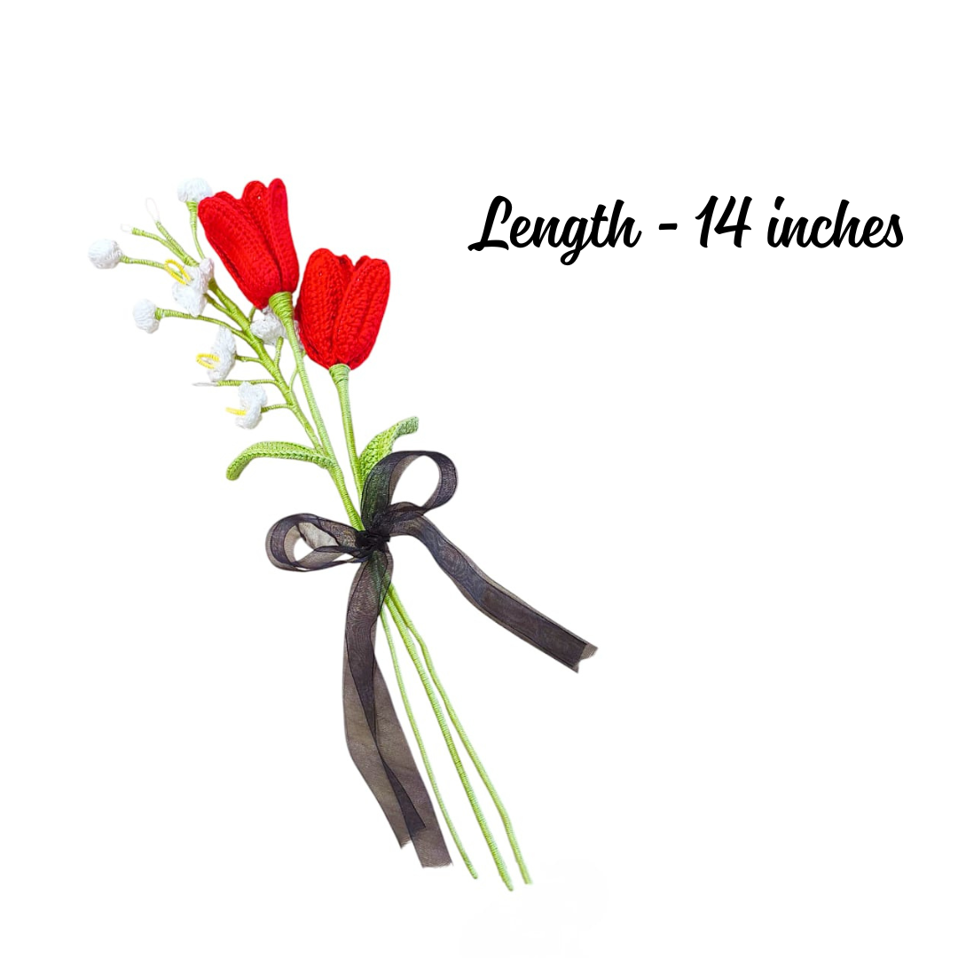 Charming Red Tulip