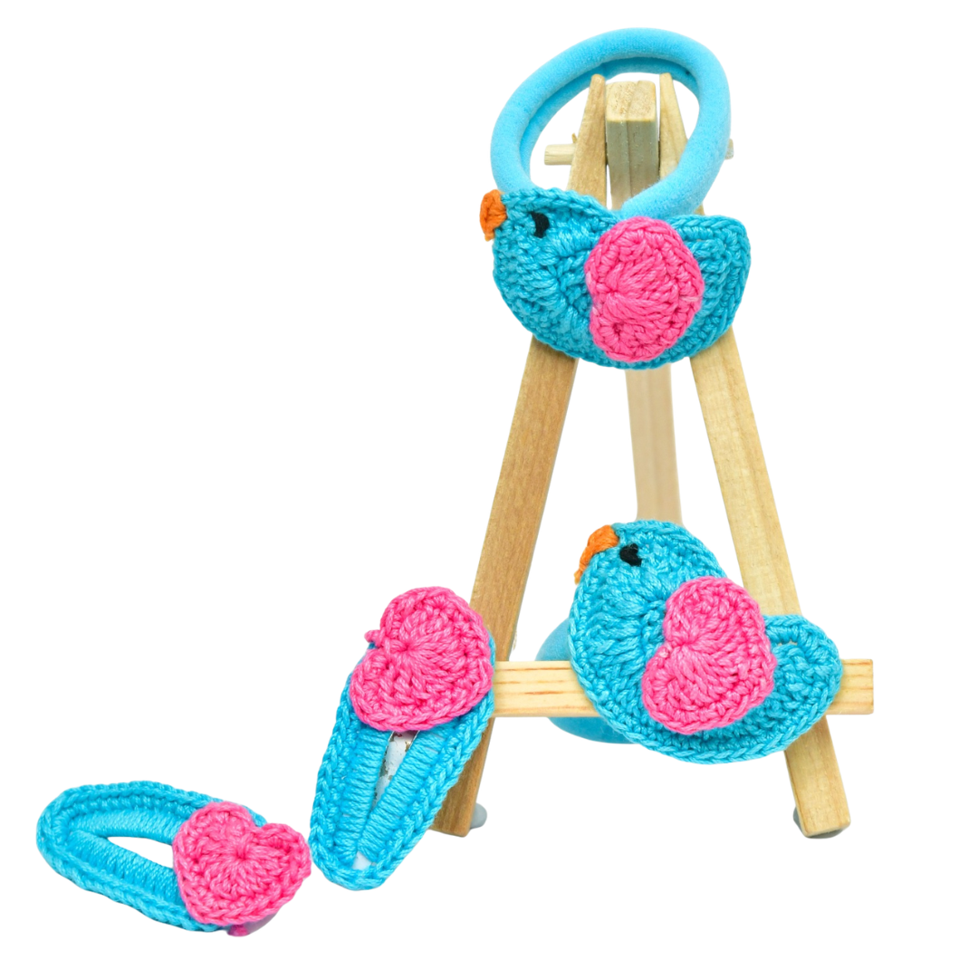 Blue Bird Crochet
