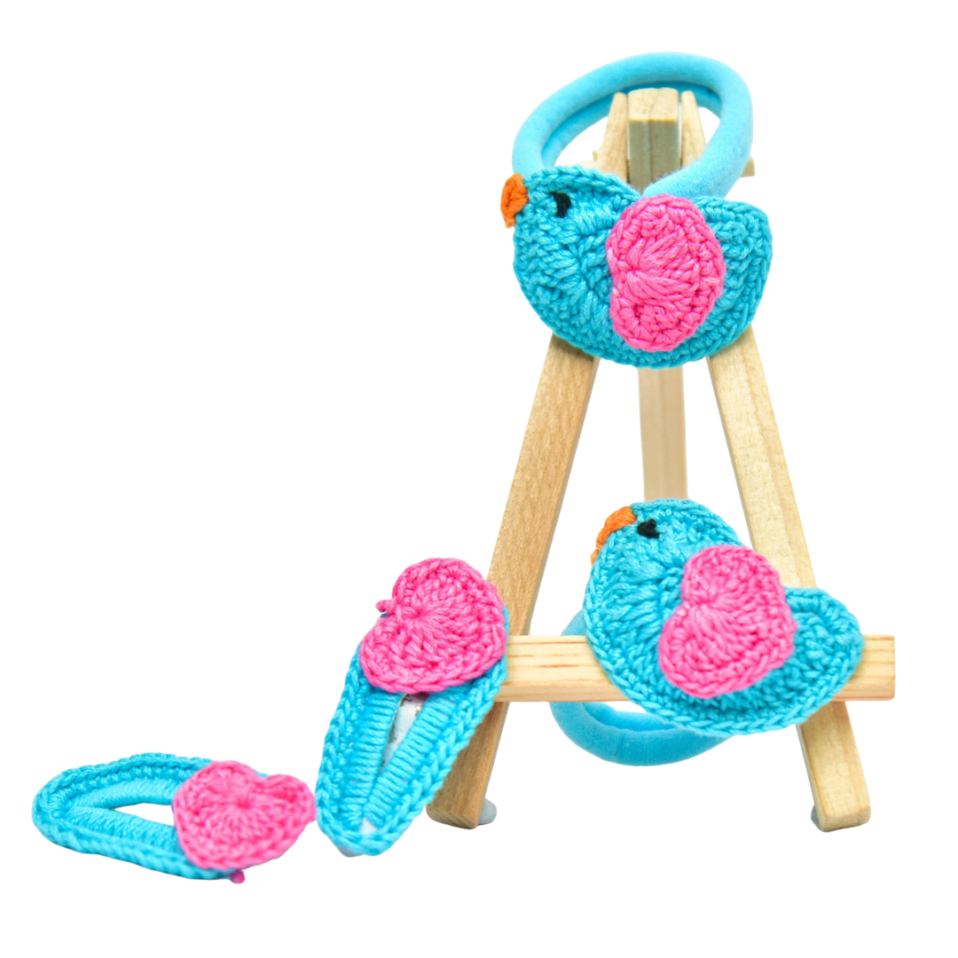 Blue Bird Crochet