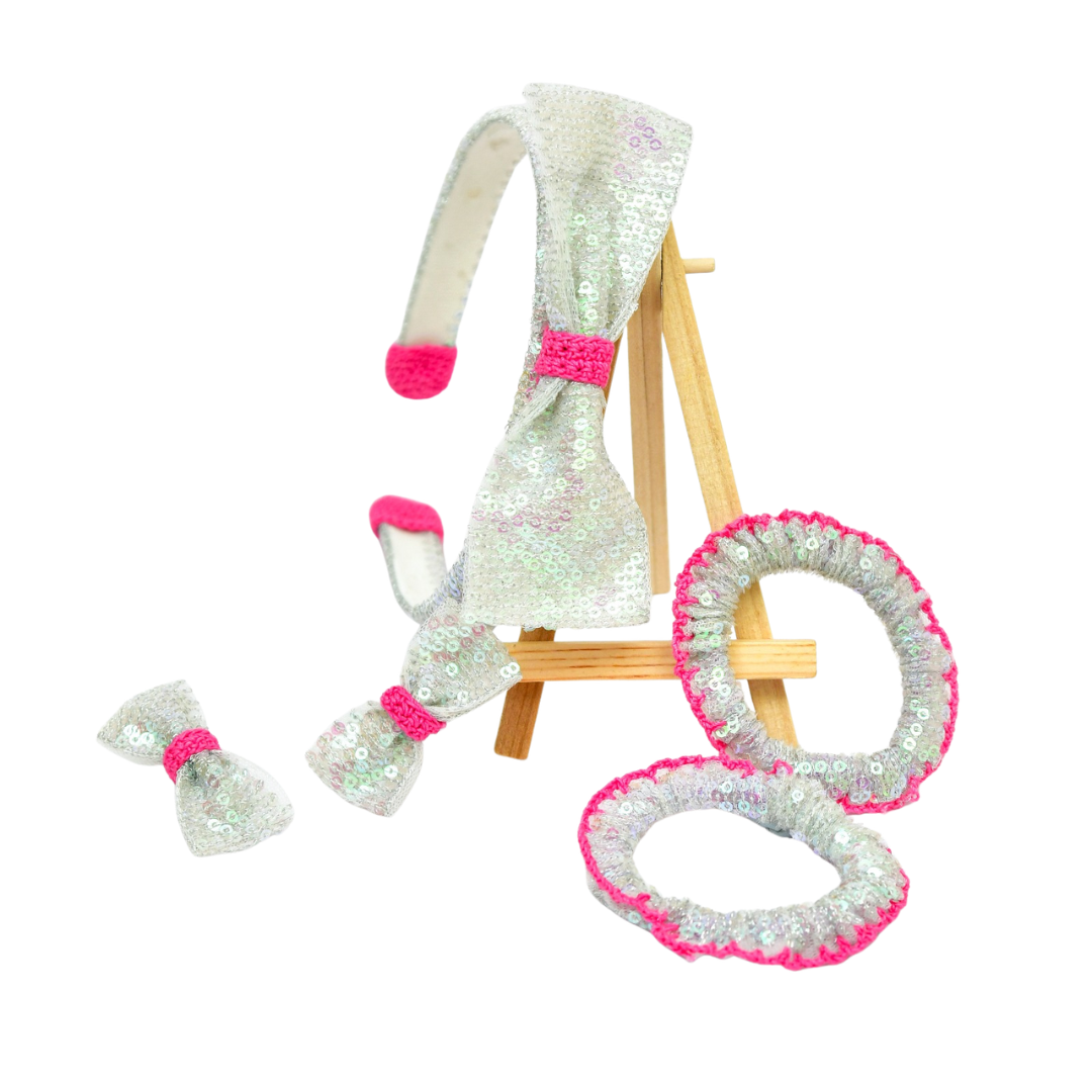 Sparkle Sequin Bow