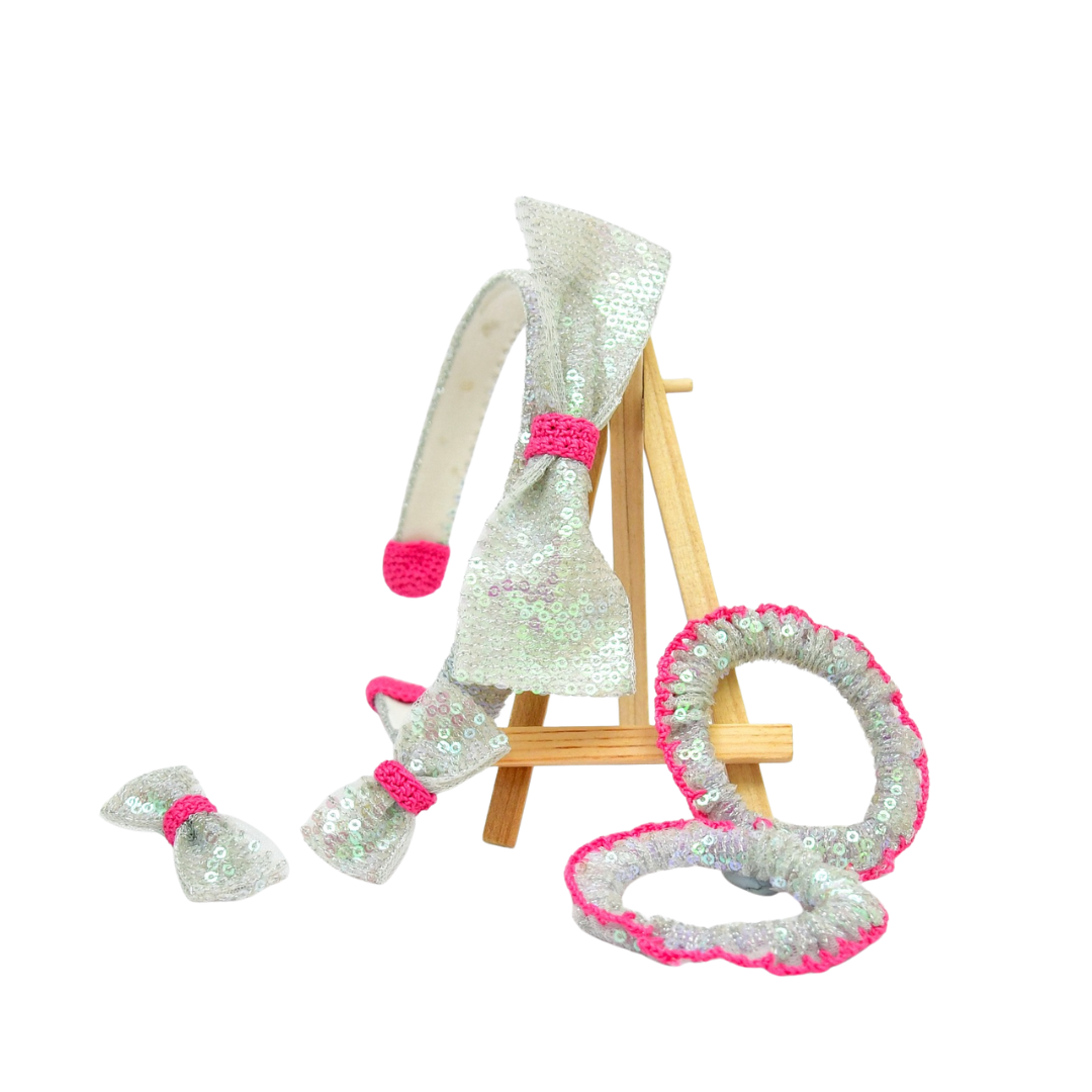 Sparkle Sequin Bow