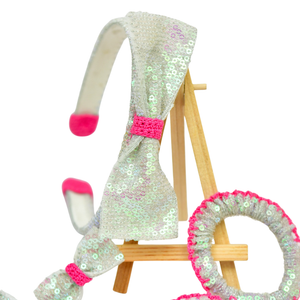 Sparkle Sequin Bow