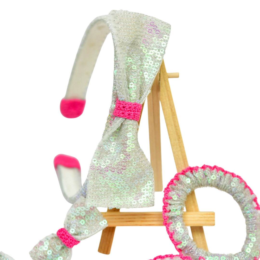 Sparkle Sequin Bow