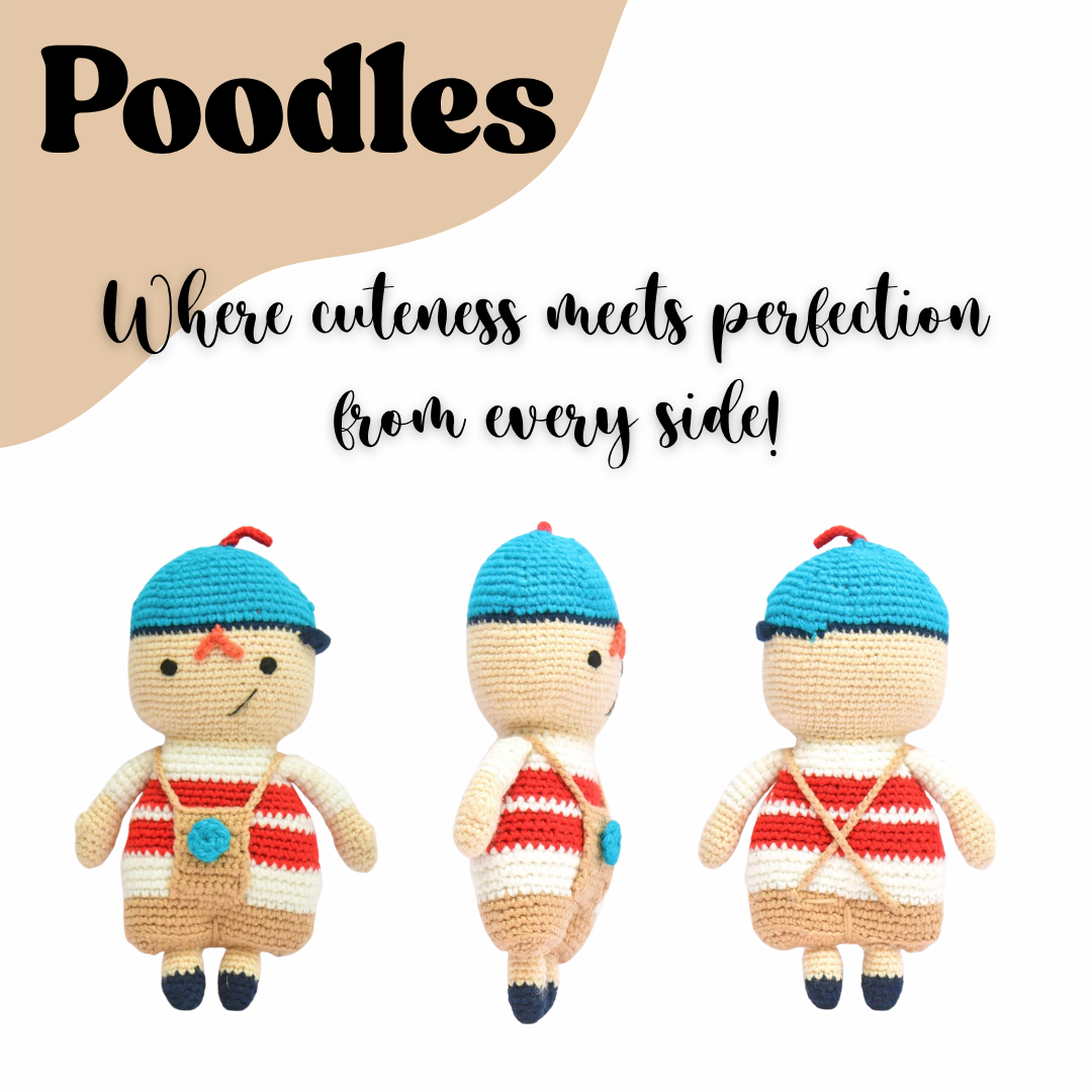 Poodles Sustainable Handmade