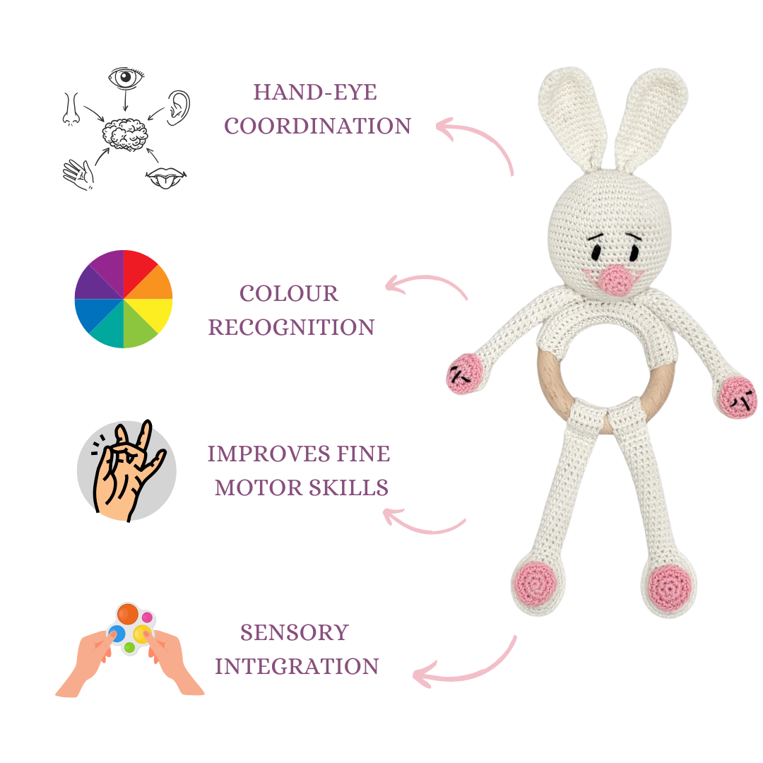 Cuddly Bunnies Crochet