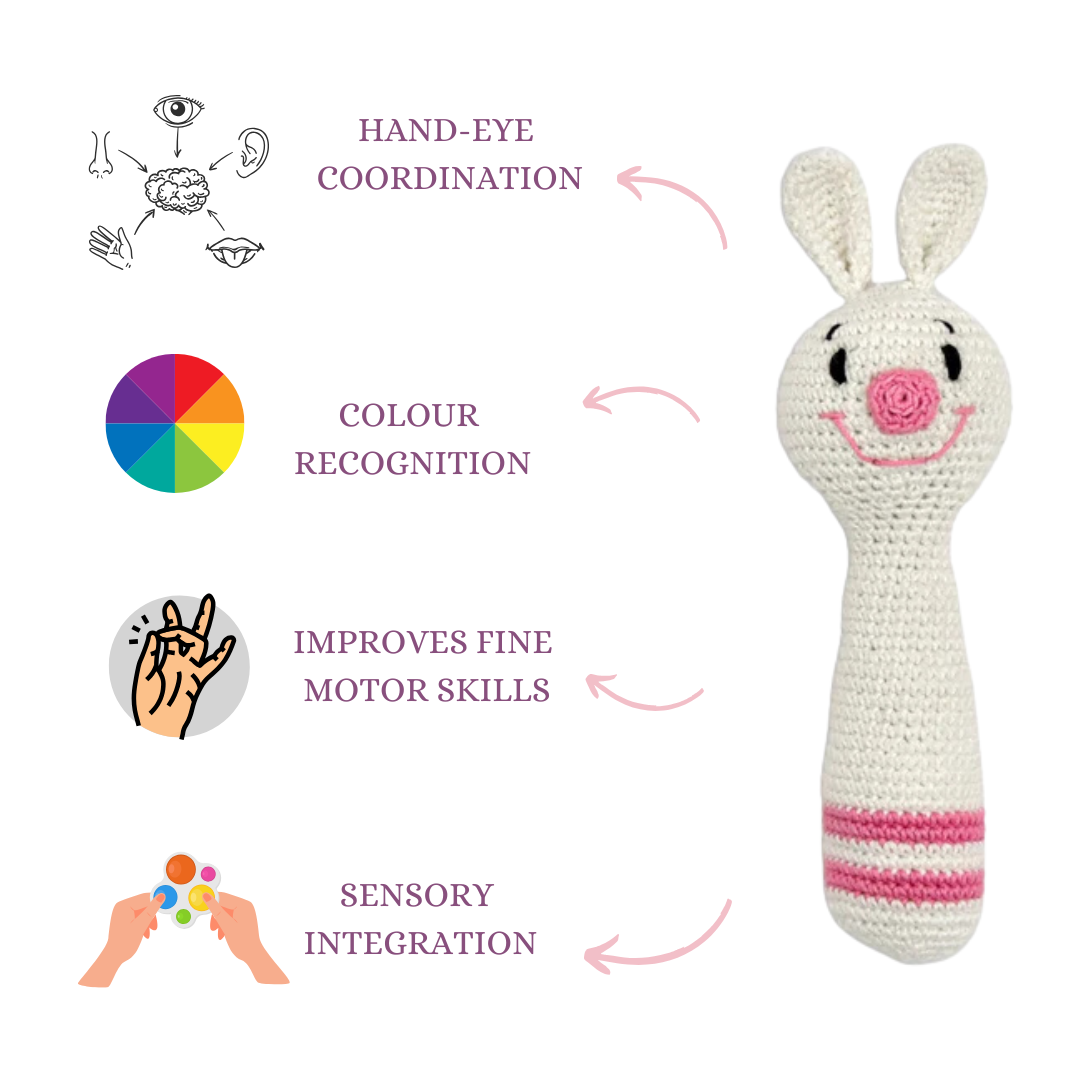 Cuddly Bunnies Crochet