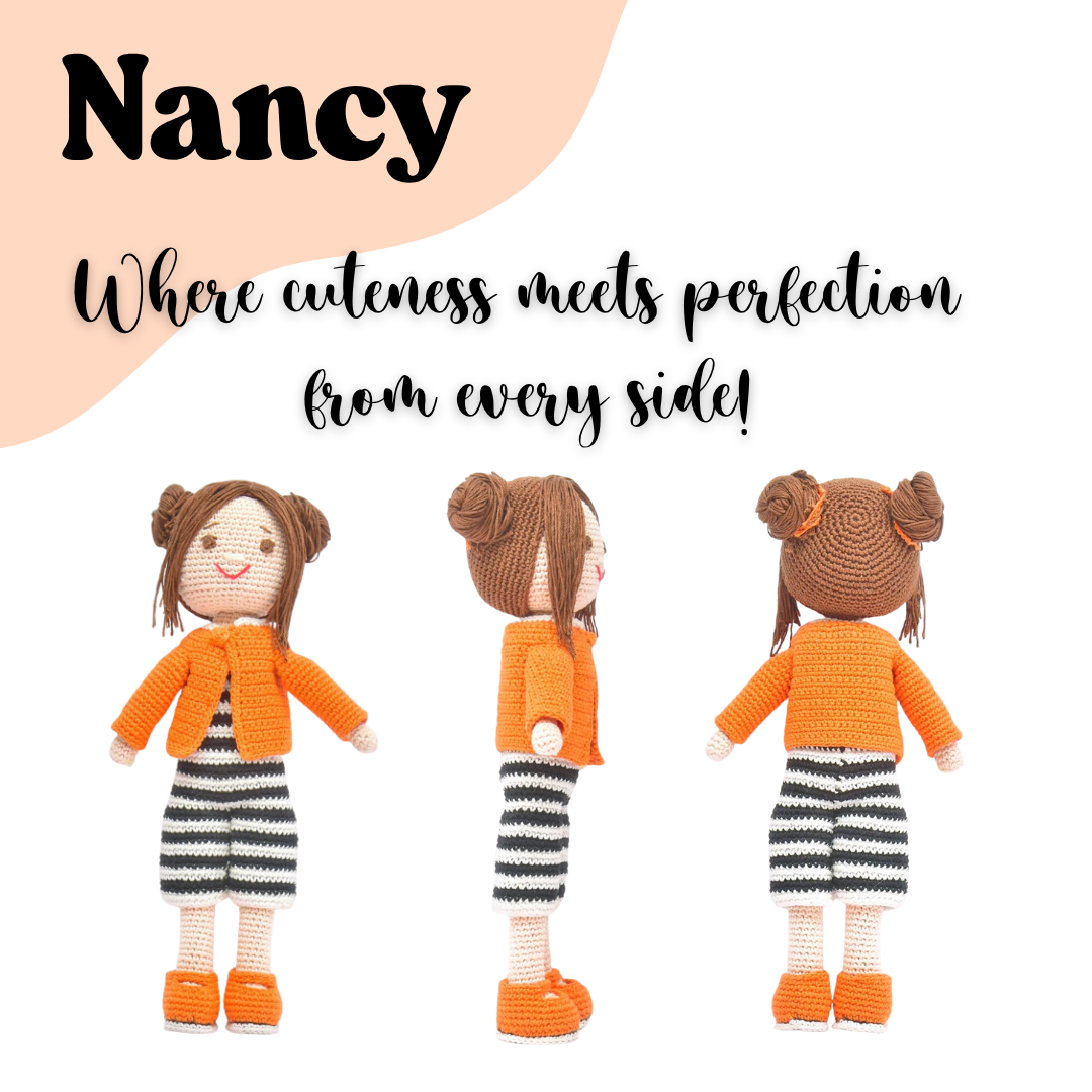 Nancy Handcrafted Mercerised