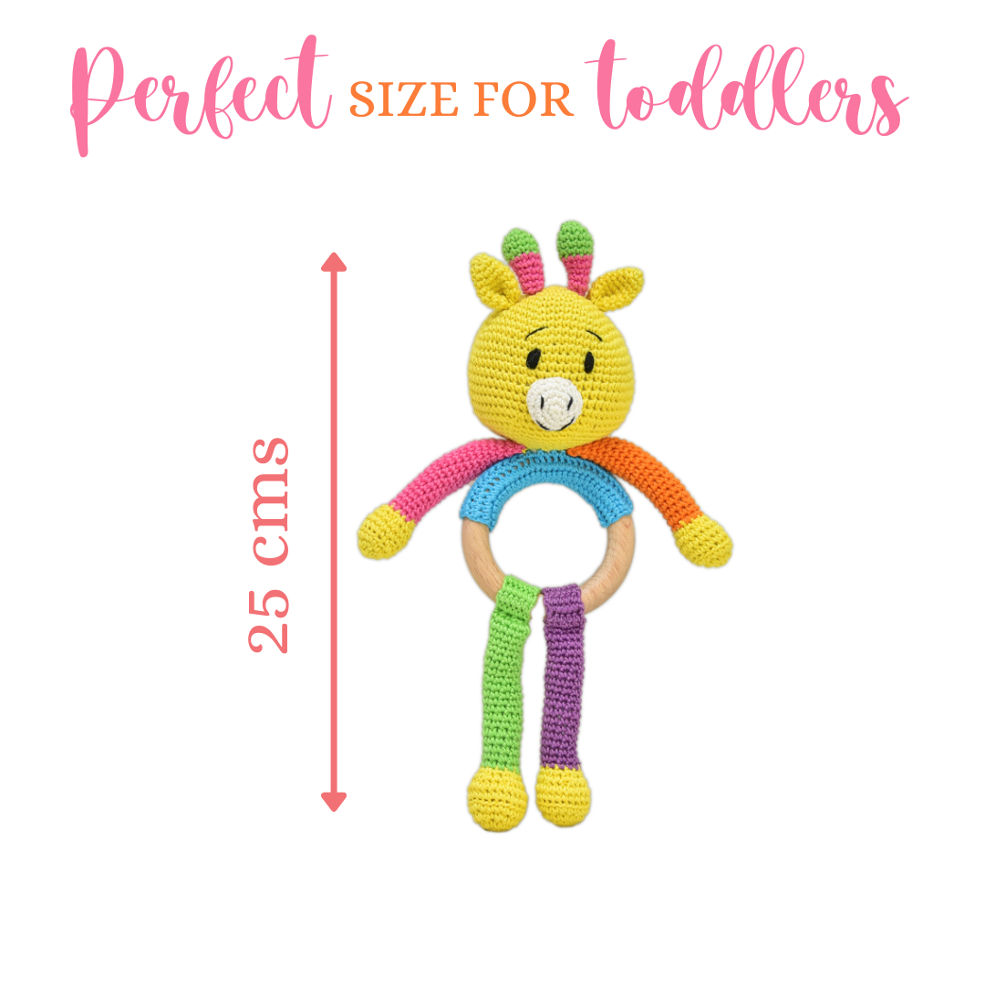 Rainbow Pals Hand