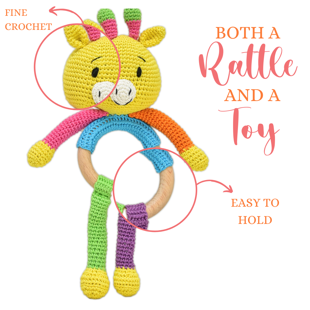 Rainbow Pals Hand