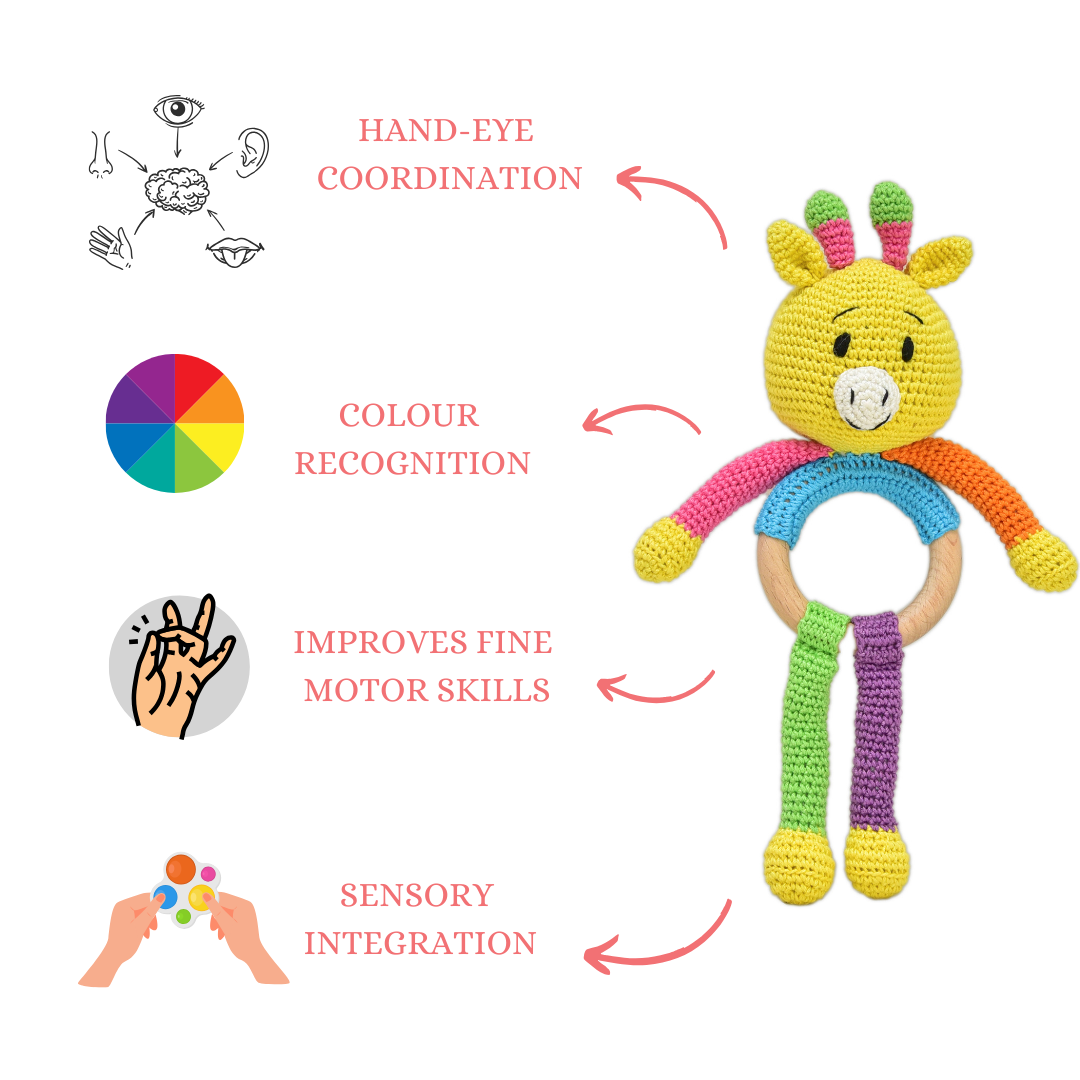 Rainbow Pals Hand