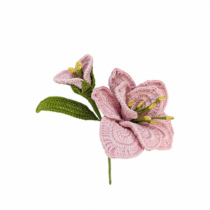 Crochet Hibiscus Flower