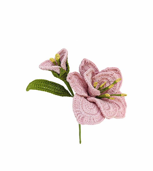 Crochet Hibiscus Flower