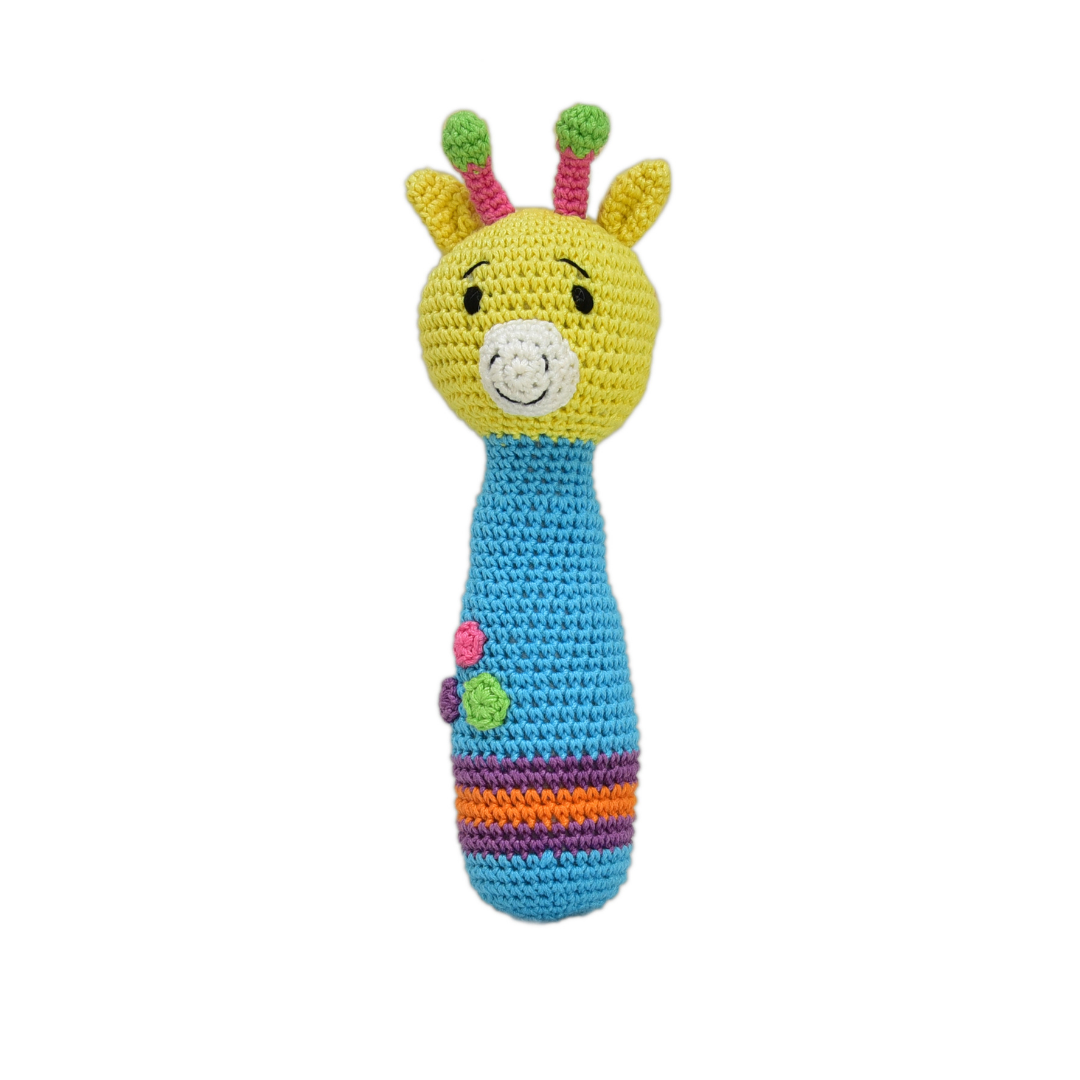 Rainbow Pal Crochet