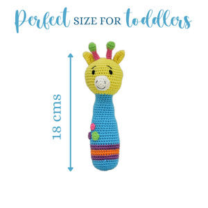 Rainbow Pal Crochet