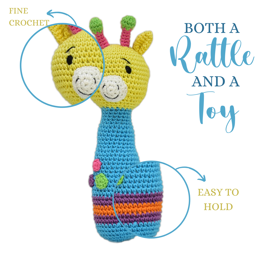 Rainbow Pal Crochet