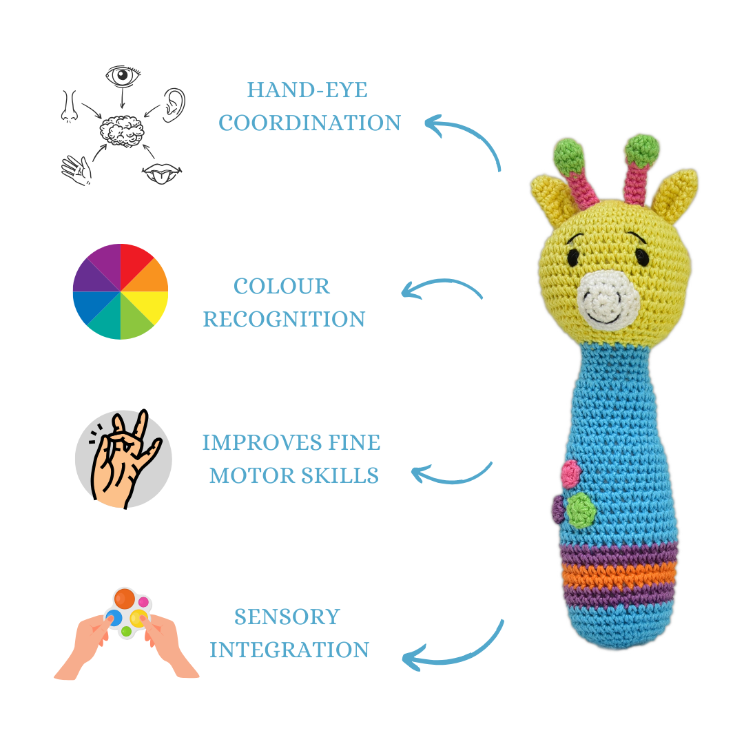 Rainbow Pal Crochet