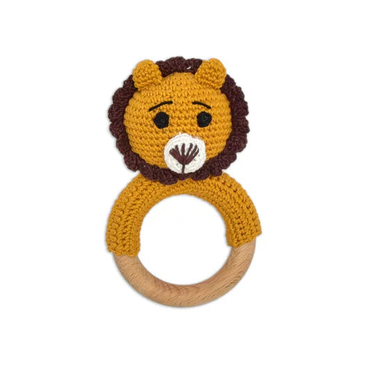 Crochet Lion Baby