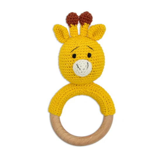 Crochet Giraffe Baby