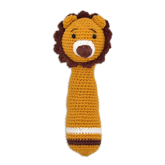Crochet Lion Baby
