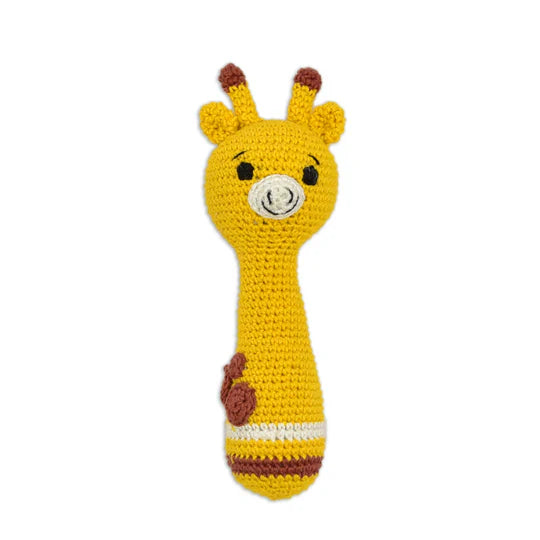 Crochet Giraffe Baby