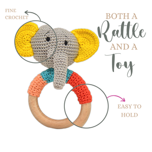 Jolly Jumbo Elephant