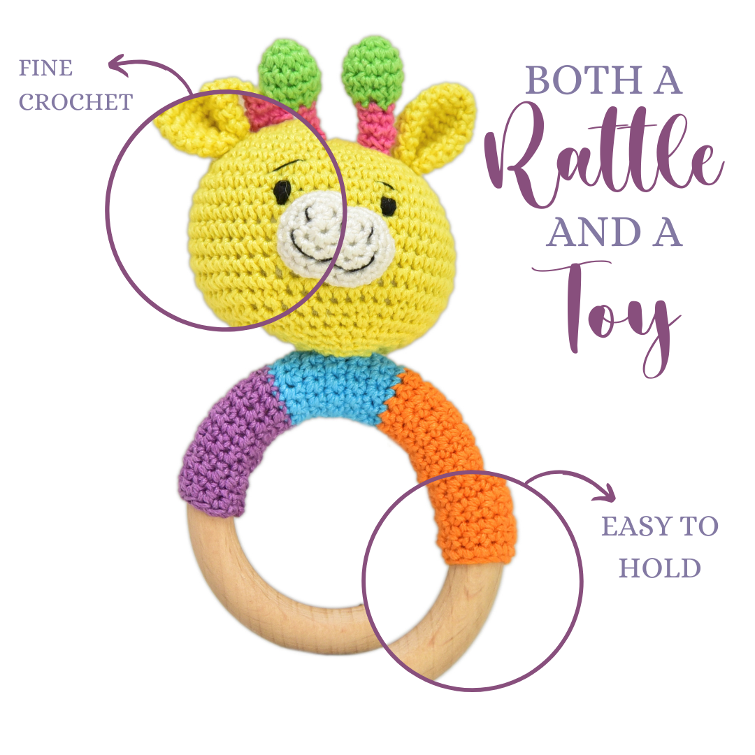 Rainbow Pals Crochet