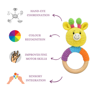 Rainbow Pals Crochet