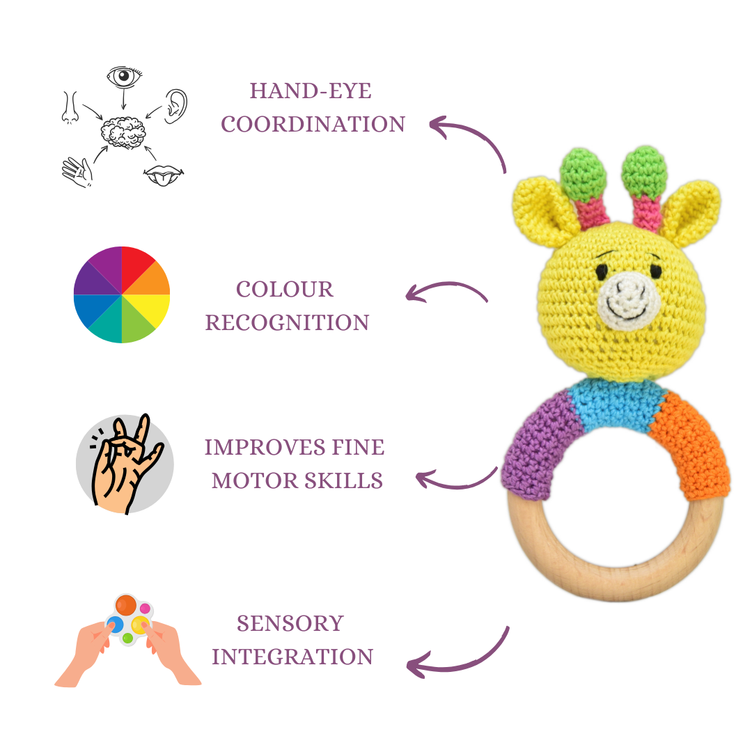 Rainbow Pals Crochet