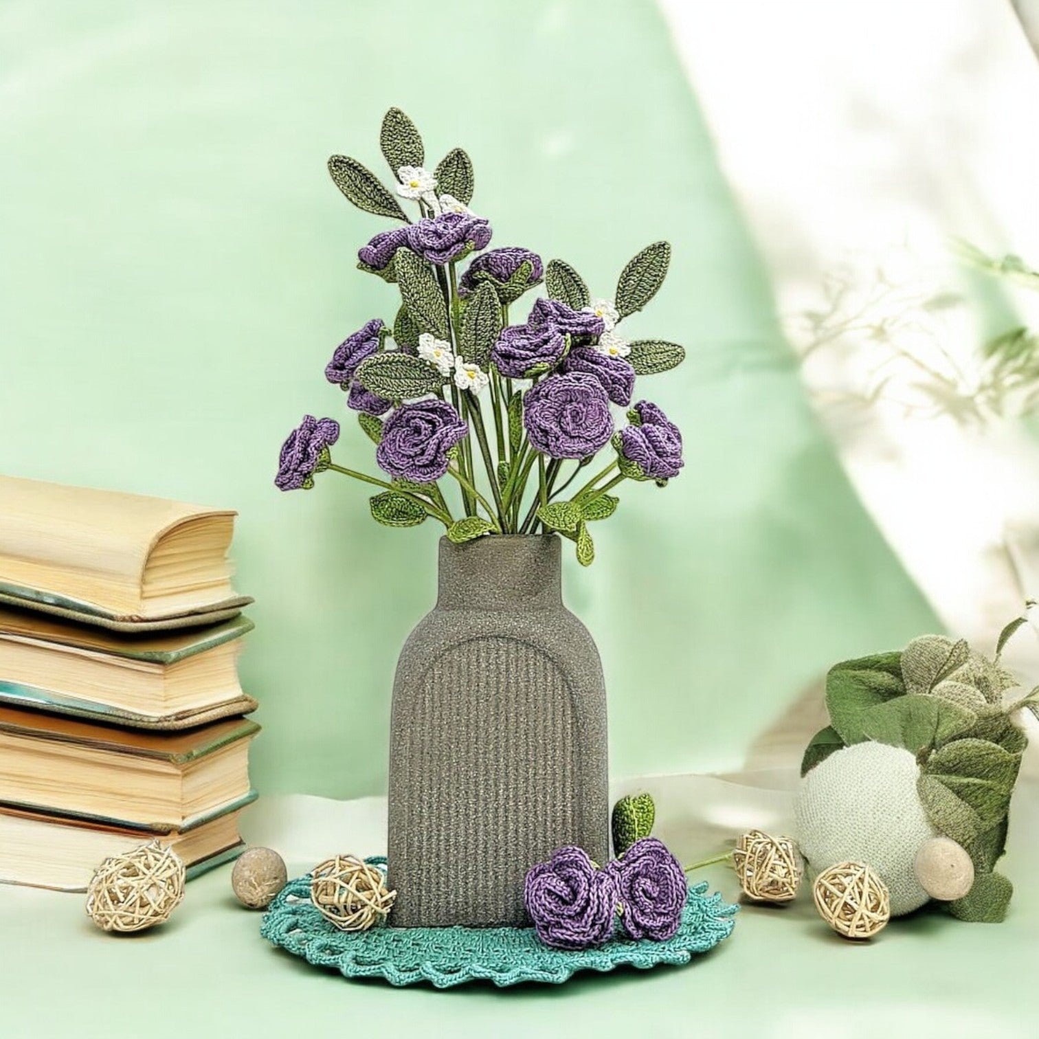 Blooming In Yarn