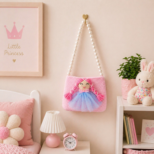 Handmade Crochet Doll