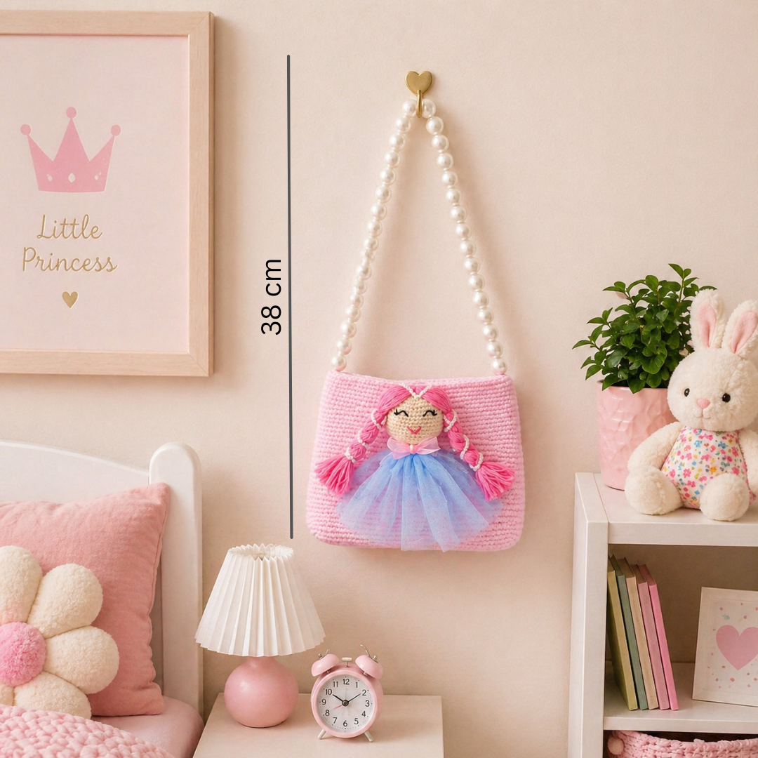 Handmade Crochet Doll