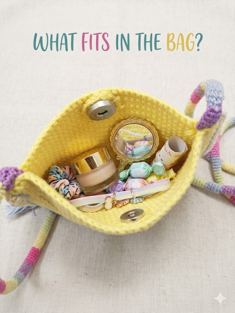 Handmade Crochet Popsicle