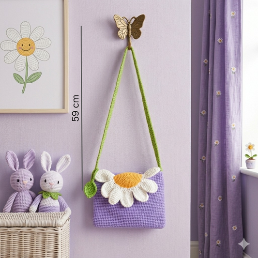 Handmade Crochet Daisy