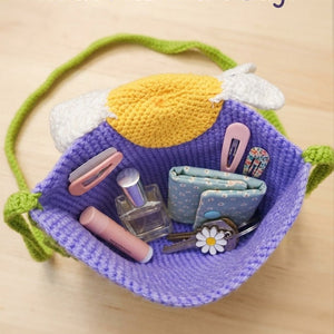 Handmade Crochet Daisy