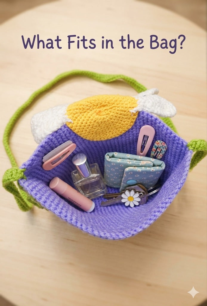 Handmade Crochet Daisy