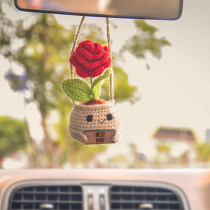 Handmade Crochet Rose
