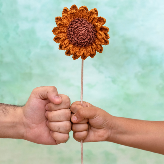 Sunflower Bouquet Bright